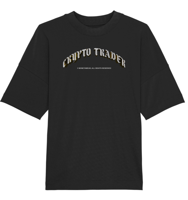 Organic Oversize Tee - Crypto Trader -