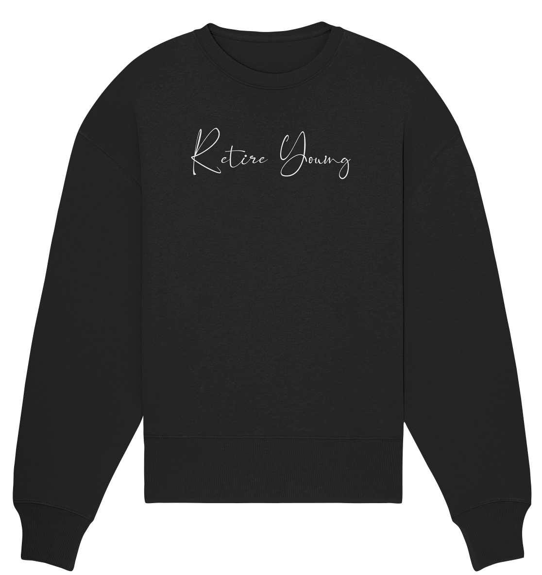 Organic Oversize Sweatshirt – Retire Young –