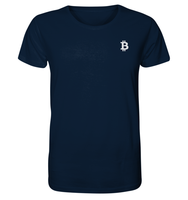 Organic T-Shirt - BTC Logo - Basic - Organic Shirt – Bild 3