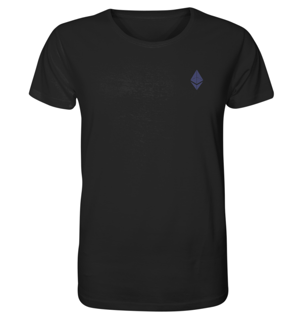 Organic T-Shirt - ETH Logo - Basic - Organic Shirt