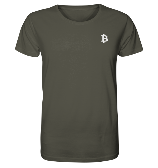 Organic T-Shirt - BTC Logo - Basic - Organic Shirt – Bild 4