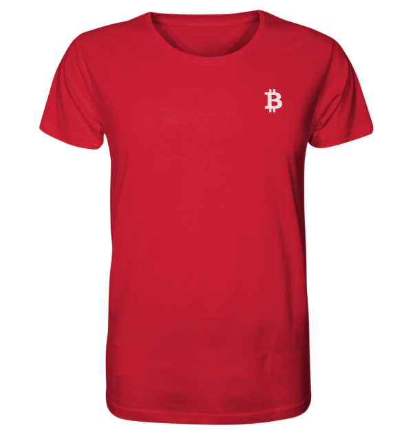 Organic T-Shirt - BTC Logo - Basic - Organic Shirt – Bild 5