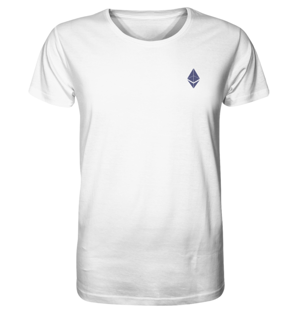 Organic T-Shirt - ETH Logo - Basic - Organic Shirt – Bild 2