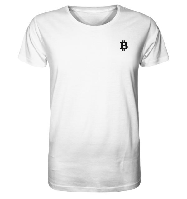 Organic T-Shirt - BTC Logo - Basic - Organic Shirt