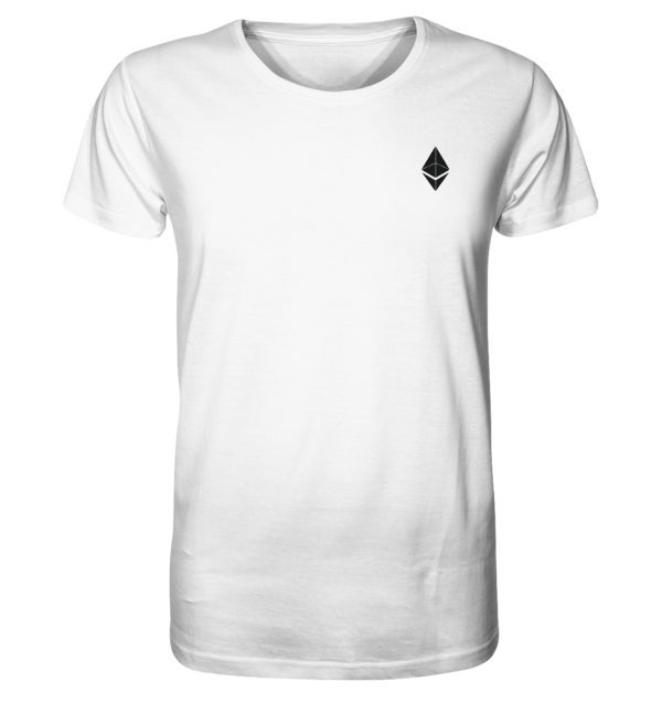 ETH Logo schwarz - Organic Shirt