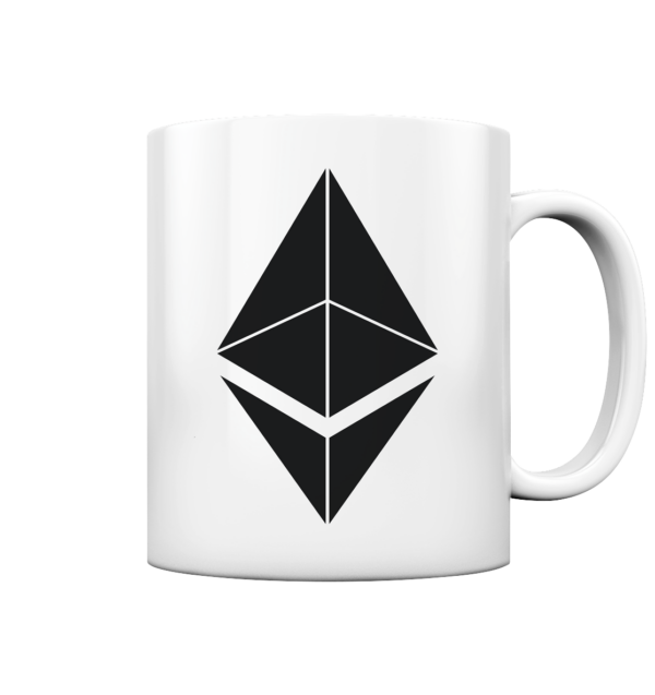 ETH Logo blau - Tasse glossy