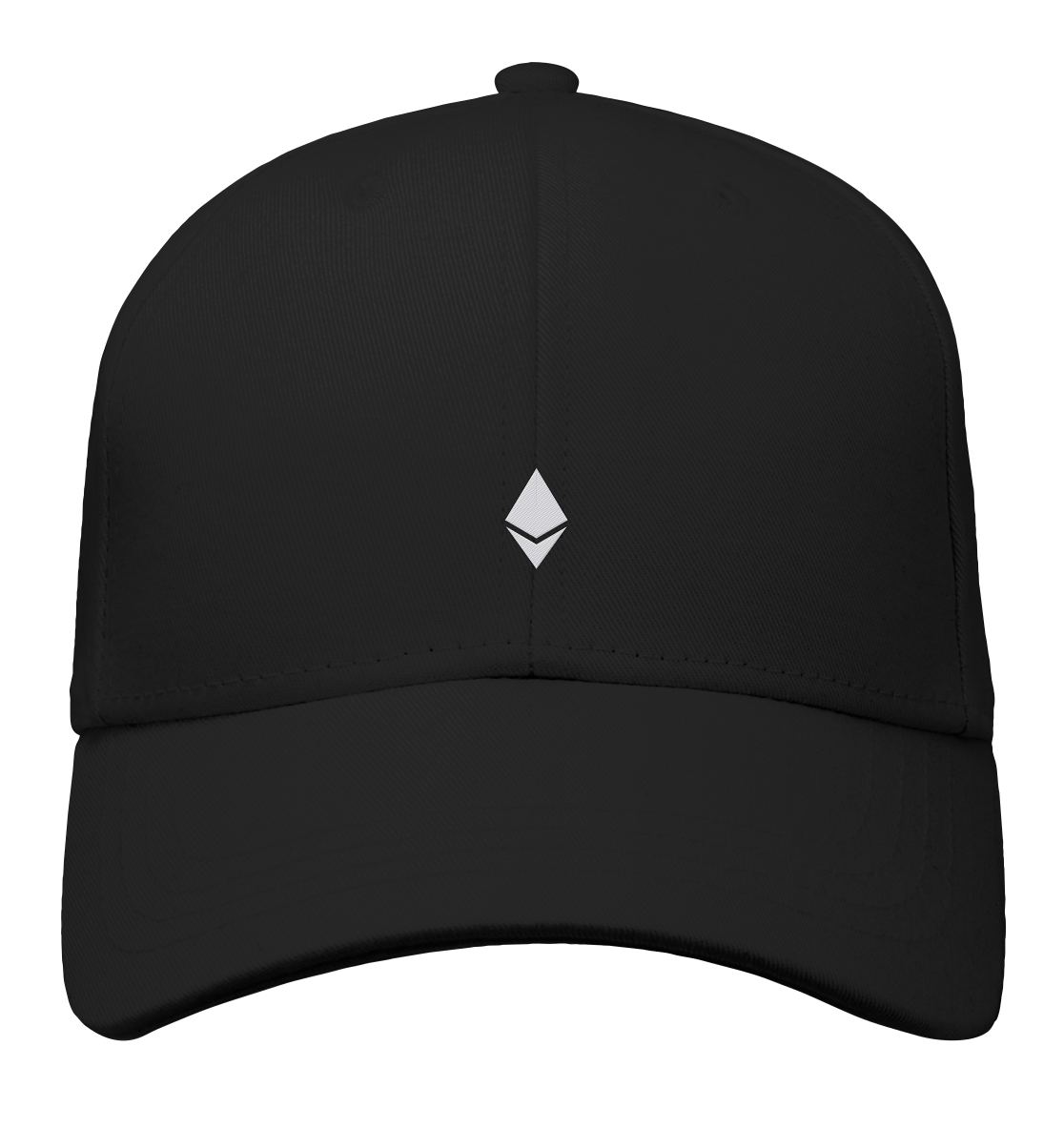 Organic Cap – ETH White – – Organic Baseball Cap