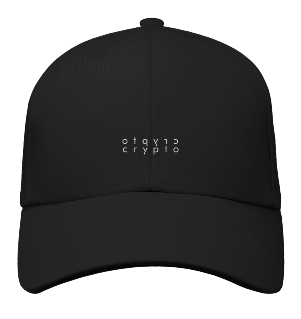 Organic Cap - CRYPTO - Organic Baseball Cap