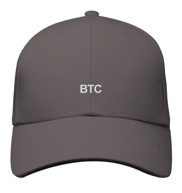 Organic Cap - BTC White - - Organic Baseball Cap – Bild 2