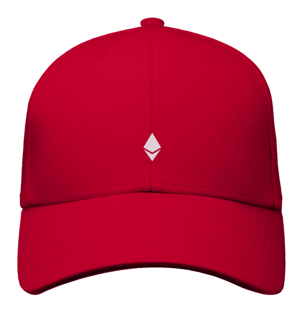 Organic Cap - ETH White - - Organic Baseball Cap – Bild 3