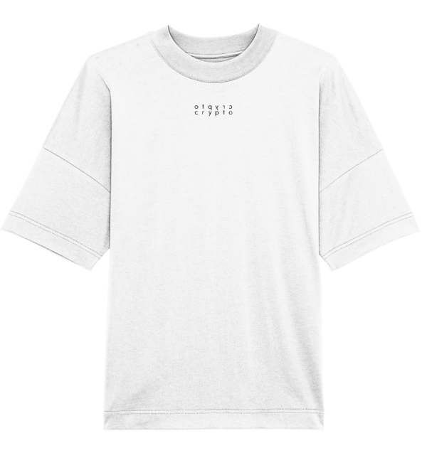 Organic Oversize Tee - Blockchain - – Bild 3