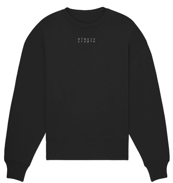 Organic Oversize Sweater - Blockchain - – Bild 2
