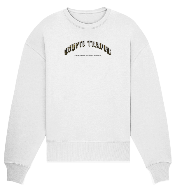 Organic Oversize Sweater - Crypto Trader - – Bild 2