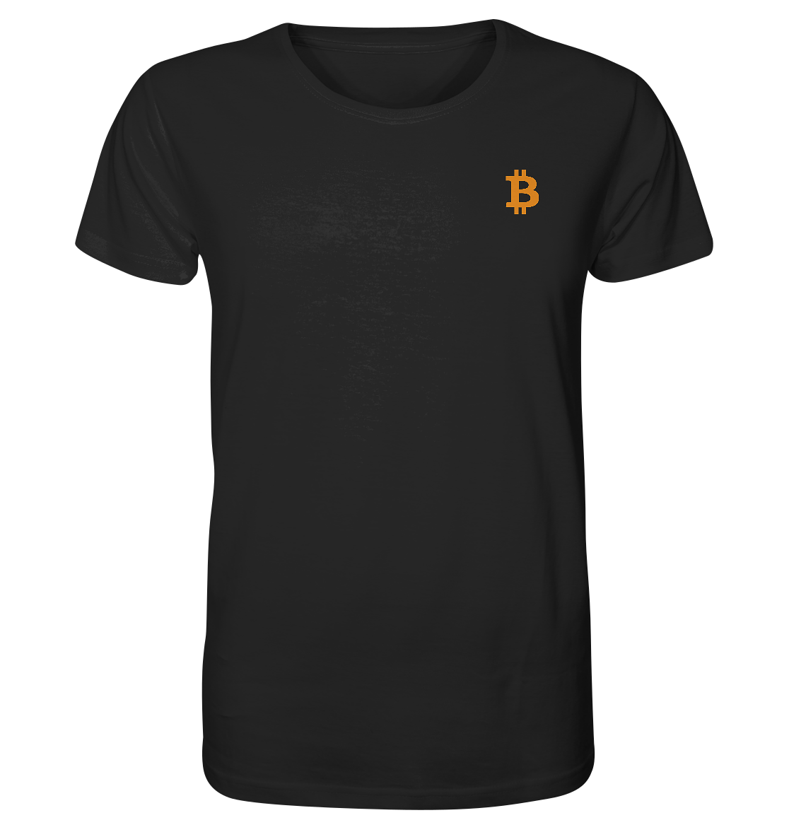 Organic T-Shirt – BTC Logo – Basic – Organic Shirt
