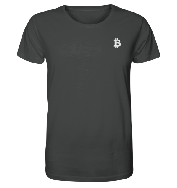 Organic T-Shirt - BTC Logo - Basic - Organic Shirt