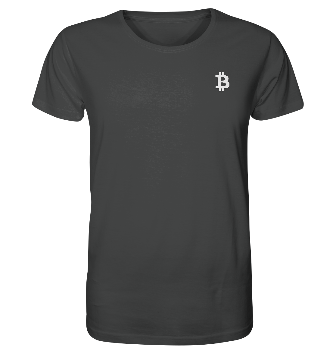 Organic T-Shirt – BTC Logo – Basic – Organic Shirt
