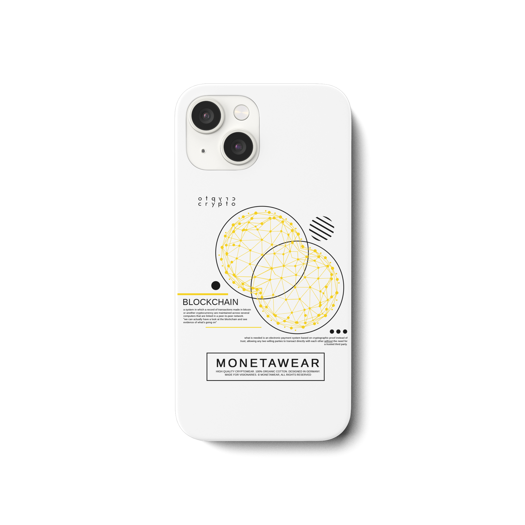 iPhone 15 Handyhülle – Blockchain