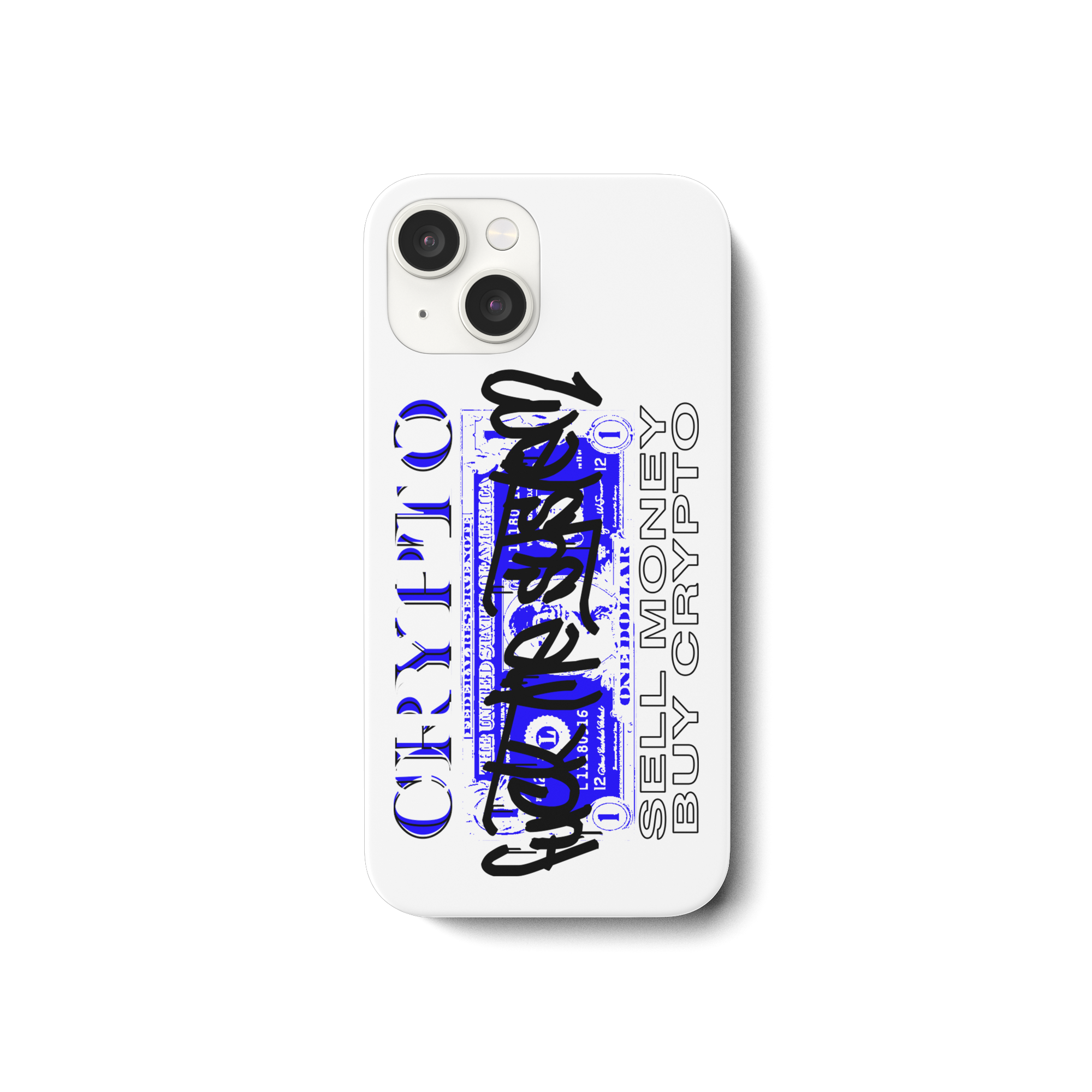 SELL MONEY  BUY CRYPTO – iPhone 15 Handyhülle